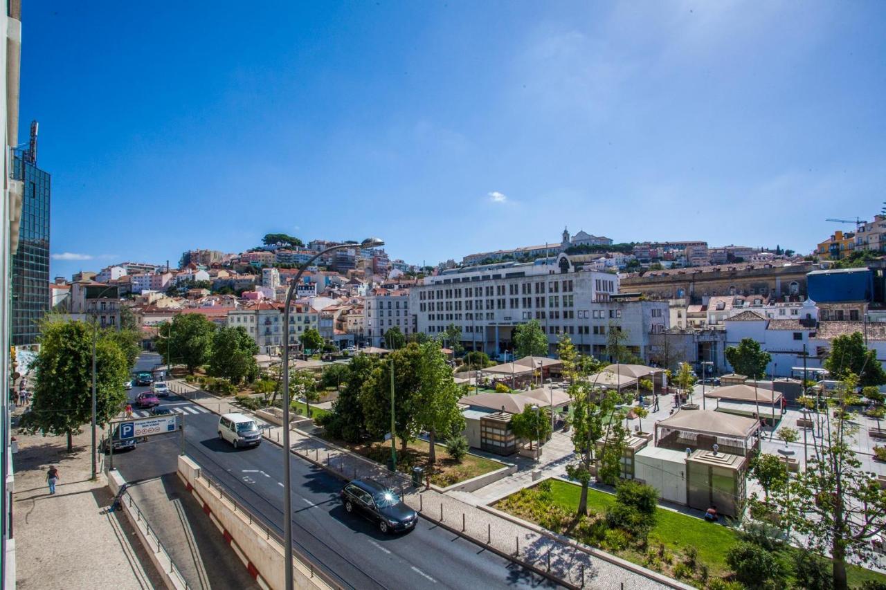 Lejlighed 2 Quartos Vista Do Castelo De Sao Jorge Lisboa